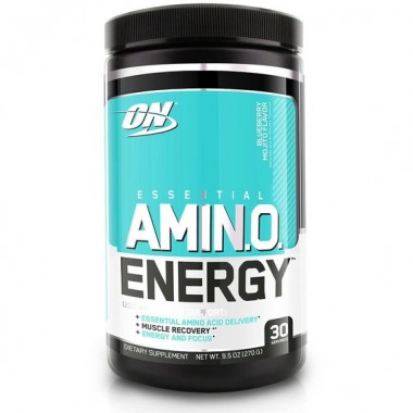 Амінокомплекс для спорту Optimum Nutrition Essential Amino Energy 270 g /30 servings/ Blueberry Mojito