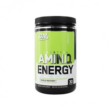 Амінокомплекс для спорту Optimum Nutrition Essential Amino Energy 270 g /30 servings/ Green Apple