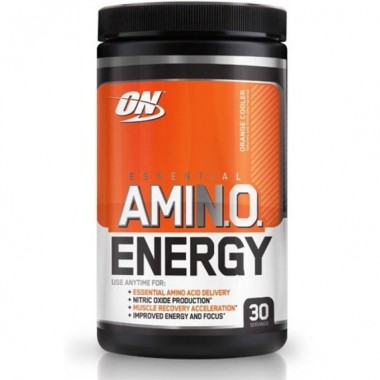 Амінокомплекс для спорту Optimum Nutrition Essential Amino Energy 270 g /30 servings/ Orange Cooler