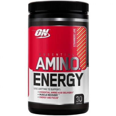 Амінокомплекс для спорту Optimum Nutrition Essential Amino Energy 270 g /30 servings/ Strawberry Lime