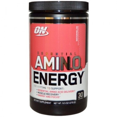 Амінокомплекс для спорту Optimum Nutrition Essential Amino Energy 270 g /30 servings/ Watermelon