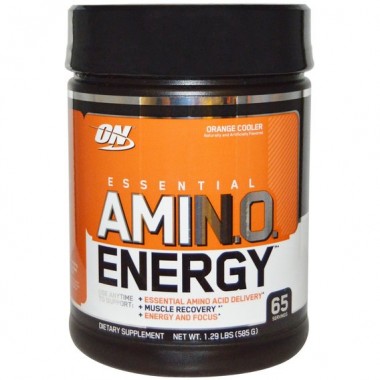 Амінокомплекс для спорту Optimum Nutrition Essential Amino Energy 585 g /65 servings/ Orange Cooler