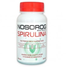 Спирулина для спорта Nosorog Nutrition Spirulina 90 Tabs