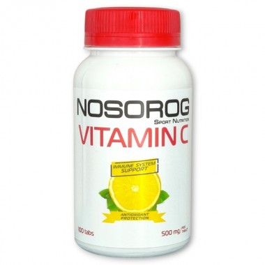 Витамин C для спорта Nosorog Nutrition Vitamin C 100 Tabs