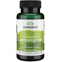 Лимонник Swanson Full Spectrum Lemongrass 400 mg 60 Caps Лимонник Swanson Full Spectrum Lemongrass 400 mg 60 Caps