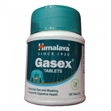 Смесь экстрактов Himalaya Gasex 100 Tabs