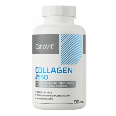 Хондропротектор (для спорта) OstroVit Collagen 850 mg (per caps) 90 Caps