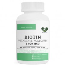 Биотин En`vie Lab Biotin 5000 mcg 60 Caps Биотин En`vie Lab Biotin 5000 mcg 60 Caps