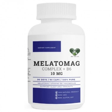 Мелатонин для сна En`vie Lab Melatomag 10 mg 90 Caps