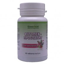 Комплекс для здоровья предстательной железы GreenSet Фитолек - Простатит 90 таблеток