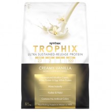 Протеин Syntrax Trophix 5.0 2270 g /73 servings/ Creamy Vanilla Протеин Syntrax Trophix 5.0 2270 g /73 servings/ Creamy Vanilla