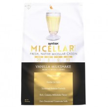 Протеин Syntrax Micellar Cream 907 g /31 servings/ Vanilla Milkshake