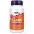 Витамин E NOW Foods Vitamin E-400 100 Softgels
