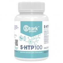 Триптофан для спорта Stark Pharm Stark 5-HTP 100 mg 60 Caps