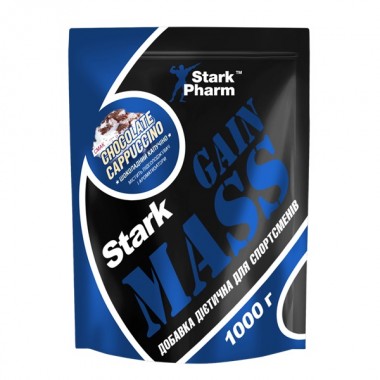 Гейнер Stark Pharm Stark Gain Mass 1000 g /10 servings/ Chocolate Cappuccino