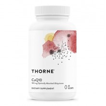 Коэнзим Thorne Research CoQ10 100 mg 60 Gel Caps