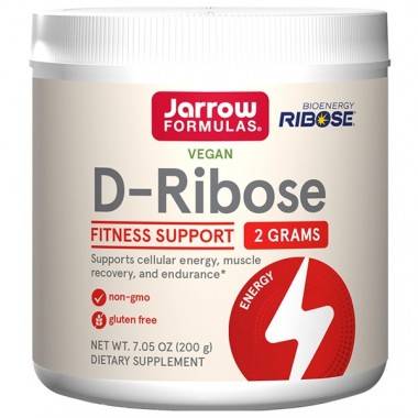 Тонизирующее средство Jarrow Formulas D-Ribose Powder 7.05 oz 200 g /90 servings/