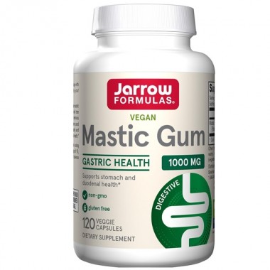 Смола мастикового дерева Jarrow Formulas Mastic Gum 500 mg 120 Caps