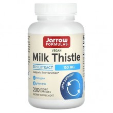 Расторопша Jarrow Formulas Milk Thistle 150 mg 200 Caps