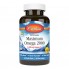 Омега 3 Carlson Labs Maximum Omega 2000 mg 60 Soft Gels Natural Lemon Flavor