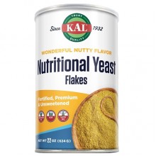 Пивные дрожжи KAL Nutritional Yeast Flakes 624 g /30 servings/ Unsweetened CAL-38010