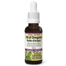 Масло Орегано Natural Factors Oil of Oregano 30 ml NFS-04571