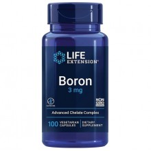 Микроэлемент Бор Life Extension Boron 3 mg 100 Caps LEX-16611