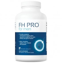 Витаминно-минеральный комплекс для мужчин Fairhaven Health FH Pro for Men Clinical Grade Fertility Supplement 180 Caps FHH-00218