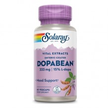 Комплекс для профилактики нервной системы Solaray DopaBean, Mucuna Pruriens 60 Veg Caps SOR-03380