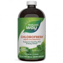 Комплекс для пищеварения Nature's Way Chlorofresh, Liquid Chlorophyll, 16 fl oz 480 ml Mint Flavored NWY03501 Комплекс для пищеварения Nature's Way Chlorofresh, Liquid Chlorophyll, 16 fl oz 480 ml Mint Flavored NWY03501