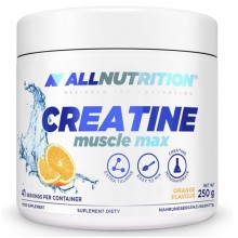 Креатин моногидрат All Nutrition Creatine Muscle Max 250 g /83 servings/ Orange Креатин моногидрат All Nutrition Creatine Muscle Max 250 g /83 servings/ Orange