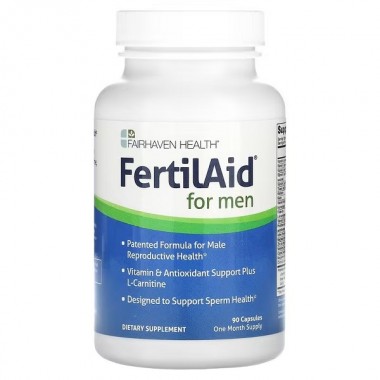 Витаминно-минеральный комплекс для мужчин Fairhaven Health FertilAid for Men 90 Caps