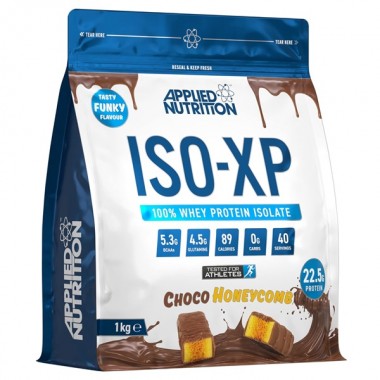 Протеин Applied Nutrition Iso-Xp 1000 g /40 servings/ Choco Honeycomb