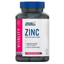 Микроэлемент Цинк для спорта Applied Nutrition Zinc 90 Caps