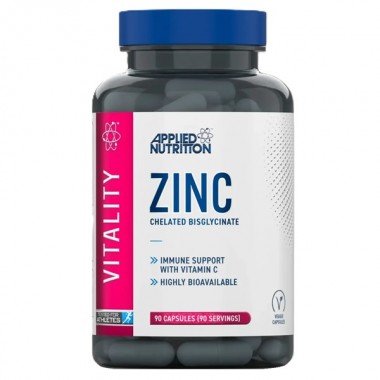 Микроэлемент Цинк для спорта Applied Nutrition Zinc 90 Tabs