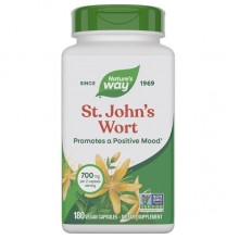 Зверобой Nature's Way St. John's Wort Herb 350 mg 180 Veg Caps