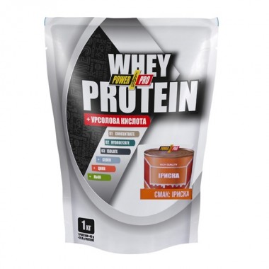 Протеин Power Pro Whey Protein 1000 g /25 servings/ Toffee