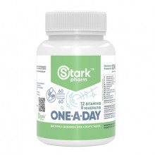 Витаминно-минеральный комплекс для спорта Stark Pharm One-A-Day 60 caps