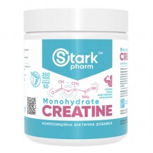 Креатин моногидрат Stark Pharm Creatine 250 g /50 servings/ Unflavored