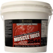 Гейнер Ultimate Nutrition Muscle Juice 2544 6000 g /24 servings/ Strawberry