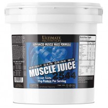 Гейнер Ultimate Nutrition Muscle Juice 2544 6000 g /24 servings/ Vanilla
