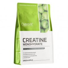 Креатин моногидрат OstroVit Creatine Monohydrate 300 g /100 servings/ Green Apple