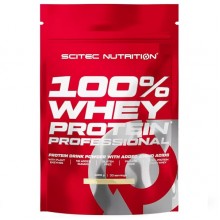 Протеин Scitec Nutrition 100% Whey Protein 1000 g /30 servings/ Vanilla