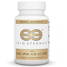 Гиалуроновая кислота Source Naturals Hyaluronic Acid, Skin Eternal 50 mg 60 Tabs