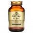 Лютеин Solgar Lutein 20 mg 60 Softgels