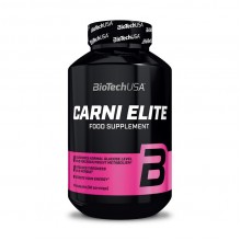 Жиросжигатель для спорта BioTechUSA Carni Elite 90 Caps Жиросжигатель для спорта BioTechUSA Carni Elite 90 Caps