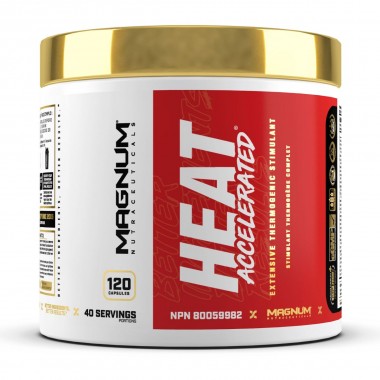 Комплексный жиросжигатель Magnum Nutraceuticals Heat Accelerated 120 Caps
