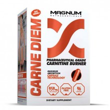 Комплексный жиросжигатель Magnum Nutraceuticals Carne Diem (карнитин) 96 Caps