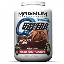 Протеин Magnum Nutraceuticals Quattro 1820 g /50 servings/ Chocolate Love