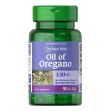Масло Орегано Puritan's Pride Oil of Oregano 150 mg 90 Caps